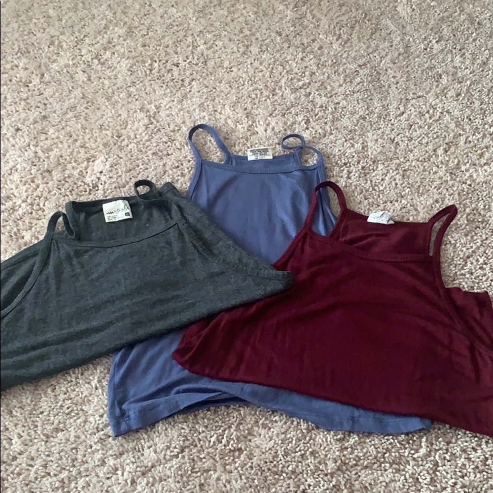 Bundle of Crop Tops